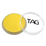 Canary yellow tag face and body paint 32g.