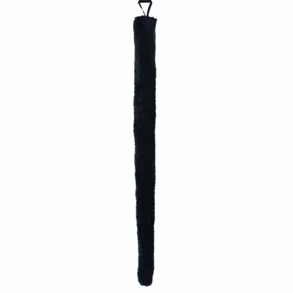 Cat/Mouse Black Tail-Amscan  measures 21" long attaches with loop.