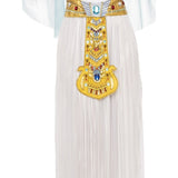 Cleopatra Costume - Adult, attached gold belt with jewels.