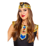 Cleopatra Headband beautifully decorated with iconic snake head. headband only.