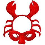 Crab Headband & Mask Set for kids.