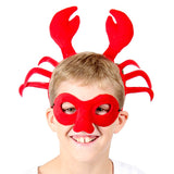 Crab Headband & Mask Set for kids.