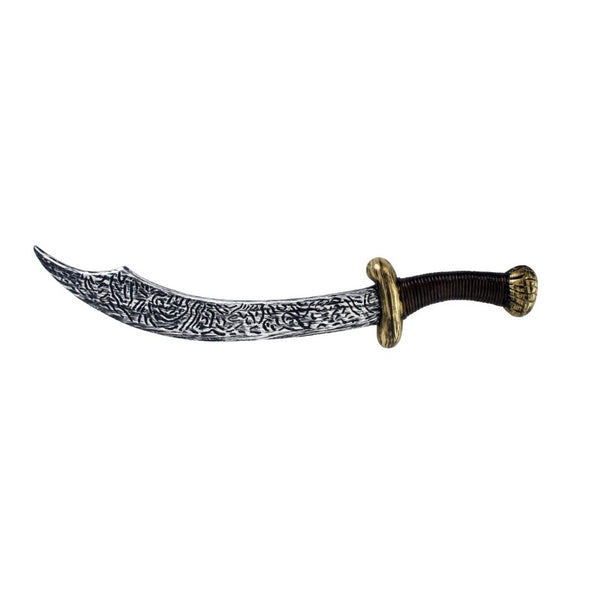 Curved Dagger with Textured Blade 46 cm