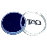 Dark blue tag regular face and body paint 32g.