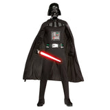 Darth Vader-Adult, printed jumpsuit, belt, cape and mask.