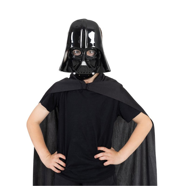 darth vader cape and mask for a child.