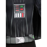 Darth Vader Classic Long Sleeve Shirt and Mask, digitally printed top  including armour and belt, moulded mask.