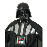 Darth Vader Deluxe Costume-Adult, moulded mask, attached cape, detailed eva collar and control panel.
