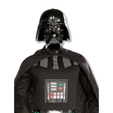 Darth Vader-Adult, printed jumpsuit, cape and mask, plus belt.