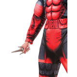 Deadpool Deluxe Adult Costume jumpsuit digitally printed.