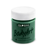 Deep Green Face and Body Paint 45ml, water based and non toxic.