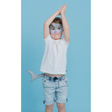 Deluxe Animal Set - Shark, kids mask and tail.