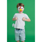 Deluxe animal set of chicken, kids mask and tail.