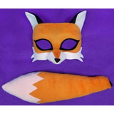 Deluxe Animal Set - Fox mask and tail.