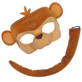 Deluxe Animal Set - Monkey, kids mask and tail.