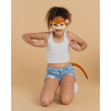 Deluxe Animal Set - Monkey, kids mask and tail.