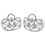 Diamond and Pearl Tiara - Plastic, adults and kids size.