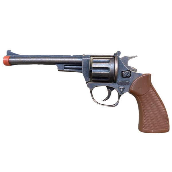 Die Cast Cowboy Cap Gun - Bronze.