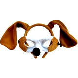 Dog - Headband & Mask Set for kids.