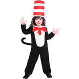 dr seuss the cat in the hat jumpsuit for child