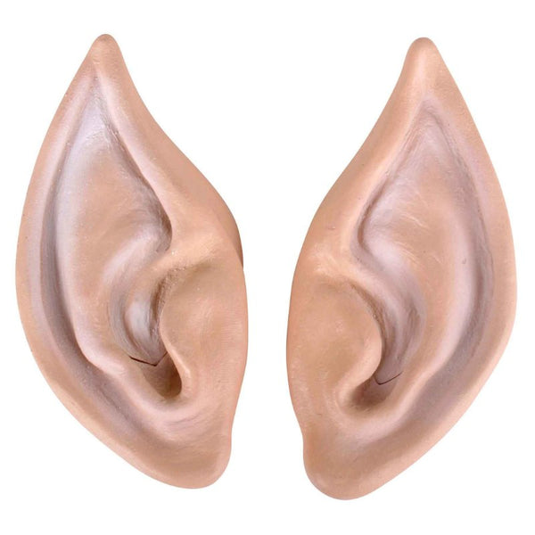 Ears Pointy Flesh Tone, slip over your own ears.