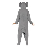 Elephant adult costume, long crotch with tail.