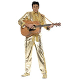 Elvis Gold Suit Costume