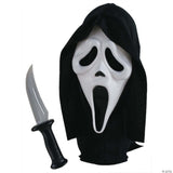 Scream Ghost Face Mask w/Knife.