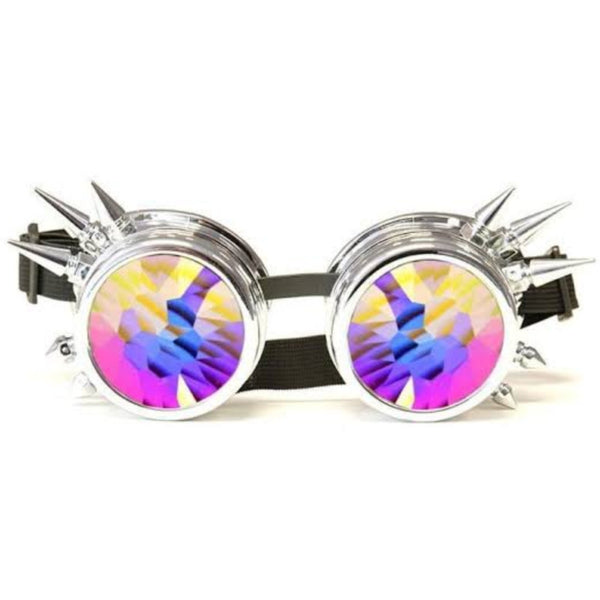 Festival Holographic Prismatic Punk Goggles.