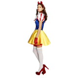 Fever Fairytale Costume, dress with stretchy bodice, full yellow skirt.