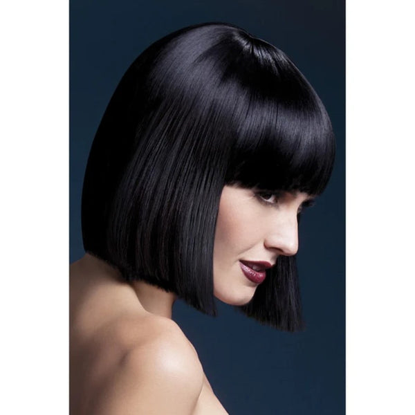 Lola Blunt Bob Wig - Black