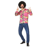 flower power shirt for men.