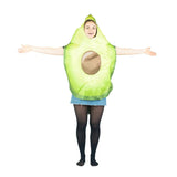 Foam Avocado Adult Costume is unisex.