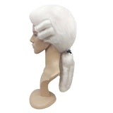 george washington wig, white suitable captain cook.