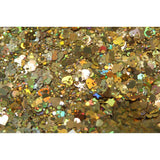 Tag chunky glitter get in gold 20g.