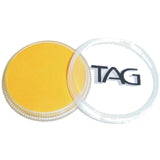 Golden yellow tag face and body paint 32g.