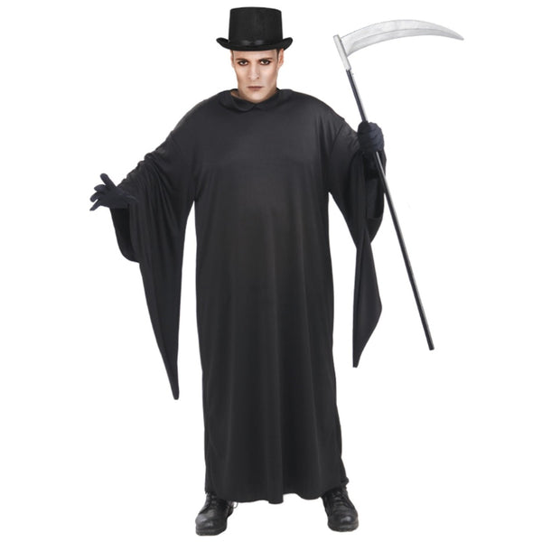 Grim Reaper Robe XXXL - Dr Toms, with long flowing sleeves.