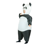 Inflatable Panda Adult Costume, unisex.