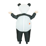 inflatable panda adult costume.