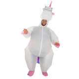 Adults Inflatable Unicorn V2 Costume.