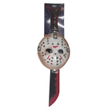 Jason Adult Mask & Machete Set - Rubies, 