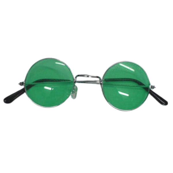 1960's John Lennon glasses with green lenses.