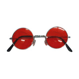 John Lennon glasses with red lenses perfect for 1960's.