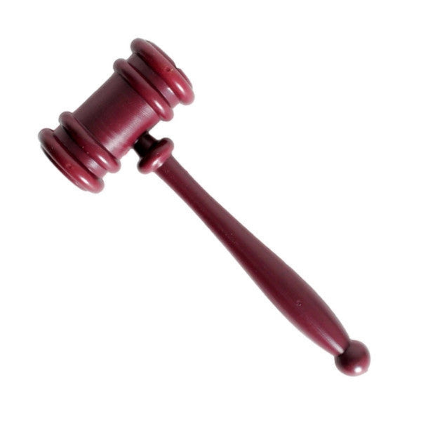 Judge Gavel measures 27cm.