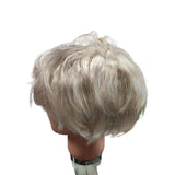 ken blonde wig, short with full fringe.