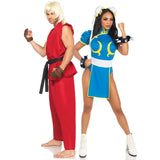 Ken with Chun Li