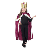 Kiddy King/Queen Cape and Crown