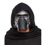 Kylo Ren - Hire mens size standard, includes robe, hooded cape, mask and belt. Mask can be easily seen through.