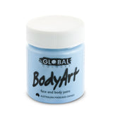 Light Blue Face and Body Paint 45ml non toxic and water based.