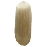 Wig - Long Blonde Center Part.